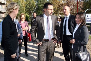 Otvaranje dečjeg igrališta na Radijalcu