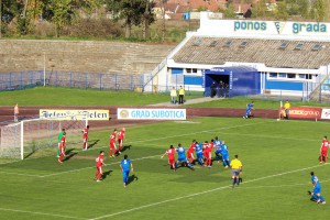 Fudbal: Spartak - Napredak (Osmina finala Kupa Srbije)