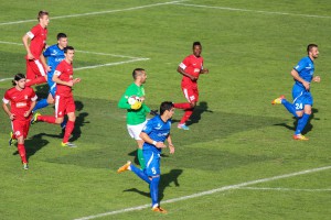 Fudbal: Spartak - Napredak (Osmina finala Kupa Srbije)