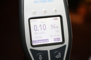 Ili vozim ili pijem, nikako zajedno!