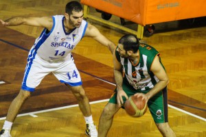 Košarka: Spartak - Železničar