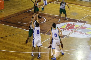 Košarka: Spartak - Železničar