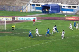 Fudbal: Spartak - Čukarički