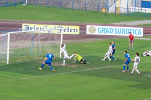 Fudbal: Spartak - Čukarički