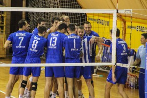 Odbojka (M): Spartak - Đerdap