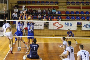 Odbojka (M): Spartak - Đerdap