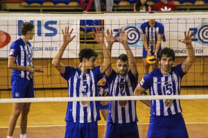 Odbojka (M): Spartak - Đerdap