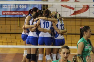 Odbojka (Ž): Spartak - Kolubara