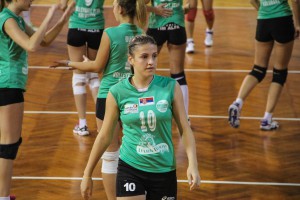 Odbojka (Ž): Spartak - Kolubara