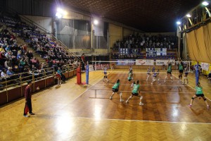 Odbojka (Ž): Spartak - Kolubara