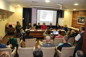 Festival "Omladina", konferencija za novinare