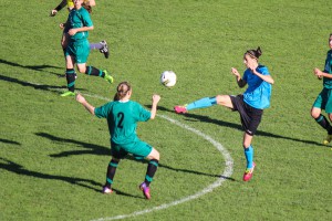 Fudbal (Ž): Spartak - Mašinac