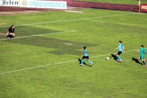 Fudbal (Ž): Spartak - Mašinac