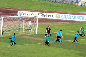 Fudbal (Ž): Spartak - Mašinac