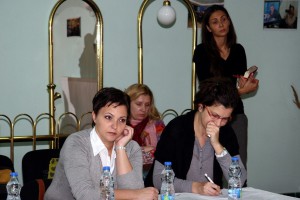 Okrugli sto - borba protiv trgovine ljudima