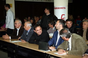 Formiranje Odbora Pokreta socijalista - Aleksandar Vulin