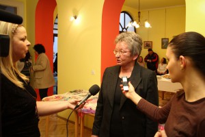 Izložba projekta "Mladi i stari zajedno"