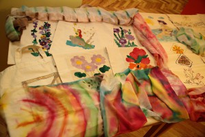 Izložba projekta "Mladi i stari zajedno"