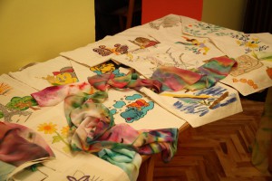 Izložba projekta "Mladi i stari zajedno"