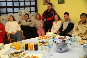 Izložba projekta "Mladi i stari zajedno"