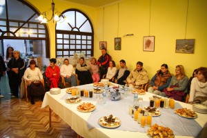 Izložba projekta "Mladi i stari zajedno"