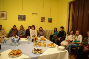 Izložba projekta "Mladi i stari zajedno"