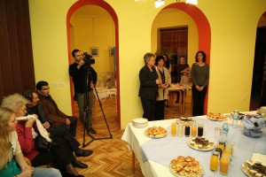 Izložba projekta "Mladi i stari zajedno"