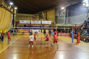 Odbojka (M): Spartak (Subotica) - Spartak (Ljig)