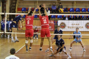 Odbojka (M): Spartak (Subotica) - Spartak (Ljig)