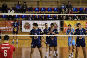 Odbojka (M): Spartak (Subotica) - Spartak (Ljig)