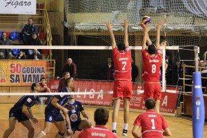 Odbojka (M): Spartak (Subotica) - Spartak (Ljig)