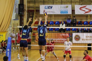 Odbojka (M): Spartak (Subotica) - Spartak (Ljig)