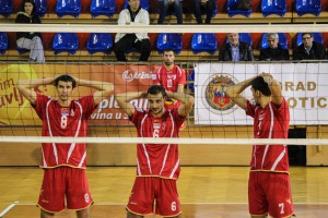 Odbojka (M): Spartak (Subotica) - Spartak (Ljig)