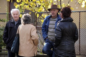 Obilazak radova na asfaltiranju ulice Ferenci Ibolja