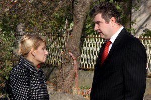 Obilazak radova na asfaltiranju ulice Ferenci Ibolja