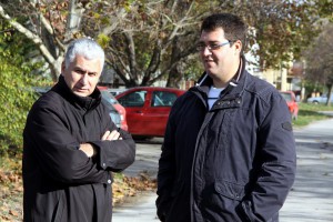 Obilazak radova na asfaltiranju ulice Ferenci Ibolja