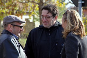 Obilazak radova na asfaltiranju ulice Ferenci Ibolja