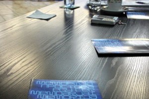 Najava izložbe pod nazivom „Memorija prostora”