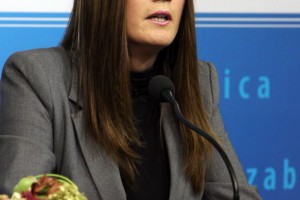 Najava izložbe pod nazivom „Memorija prostora”