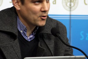 Najava izložbe pod nazivom „Memorija prostora”