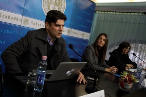 Najava izložbe pod nazivom „Memorija prostora”