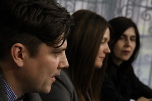 Najava izložbe pod nazivom „Memorija prostora”