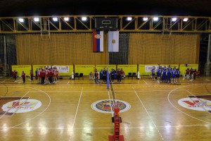 Odbojka (M): Spartak - Crvena zvezda