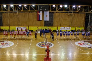 Odbojka (M): Spartak - Crvena zvezda