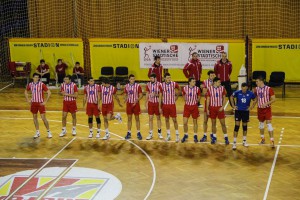 Odbojka (M): Spartak - Crvena zvezda