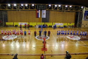 Odbojka (M): Spartak - Crvena zvezda