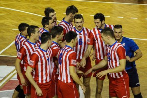 Odbojka (M): Spartak - Crvena zvezda
