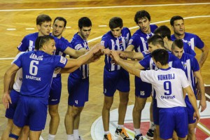 Odbojka (M): Spartak - Crvena zvezda