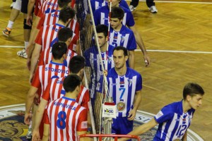 Odbojka (M): Spartak - Crvena zvezda