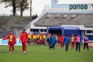 Fudbal: Spartak - Radnički (Niš)